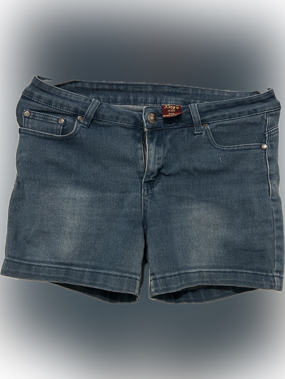 King's Jeans Blue Denim Shorts
